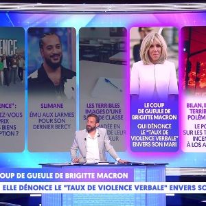 "Cyril Hanouna jaloux d’Emmanuel Macron à cause de Brigitte : le clash !"