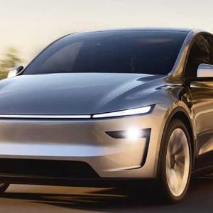 "Découvrez le Nouveau Look Éblouissant du Model Y, le SUV de Tesla !"