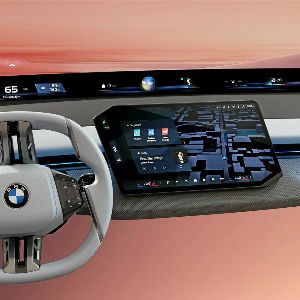 Découvrez le révolutionnaire tableau de bord de BMW au CES de Las Vegas !