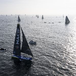 Duel naval entre Charlie Dalin et Yoann Richomme au Vendée Globe