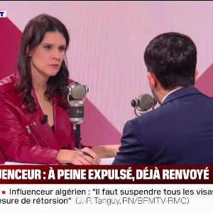 "Incroyable : Apolline de Malherbe en difficulté totale dès le début de son interview"