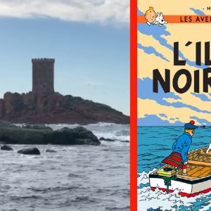 "Incroyable découverte : l'île d'Or qui a inspiré Tintin enfin révélée !"