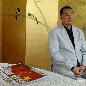 "L'incroyable histoire de Jimmy Lai, magnat de presse hongkongais"