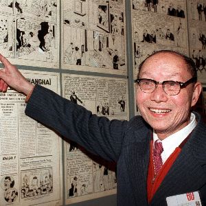 "La quête émouvante de Tintin pour retrouver son ami chinois perdu"