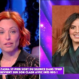 Le clash secret entre Inès Reg et Natasha St-Pier à DALS 2024 enfin révélé !