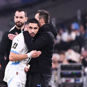 "Le coach De Zerbi vante les mérites de Maupay à l'OM "