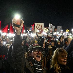 Manifestation massive à Vienne contre la montée de l'extrême droite au pouvoir