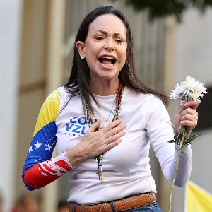 "Révélation choc au Venezuela : Maria Corina Machado, cheffe de l’opposition, aurait été enlevée lors d’une manifestation tumultueuse"