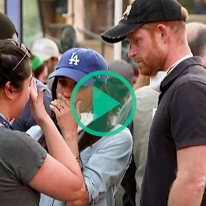 "Le prince Harry et Meghan Markle au service des sinistrés lors de l'incendie à Los Angeles"