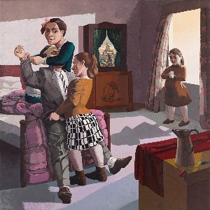 "Les toiles sensationnelles de Paula Rego enfin révélées !"