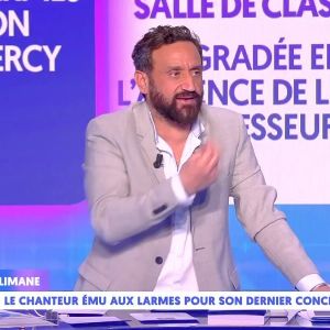 Scandale : Slimane accusé de harcèlement sexuel, Cyril Hanouna dévoile des informations explosives en direct !