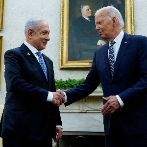 "Biden s'implique dans les négociations pour obtenir un cessez-le-feu à Gaza"