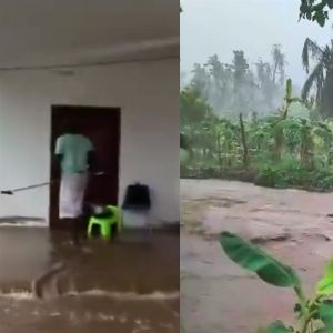 "Incroyable : Ce village de Mayotte a miraculeusement résisté au cyclone Chido, mais est submergé par Dikeledi"