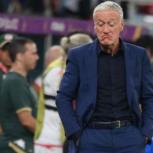 "Le choix de Zinédine Zidane pour prendre la relève de Didier Deschamps en équipe de France fait l'unanimité chez les Français"