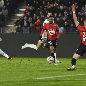 "Mason Greenwood brille avec l'Olympique de Marseille à Rennes"