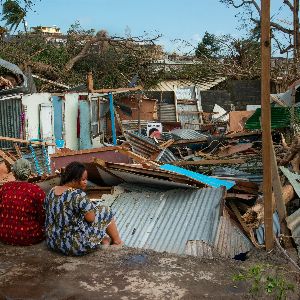 Panique à Mayotte avec l'arrivée de la tempête tropicale Dikeledi !