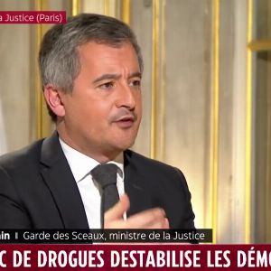 "Révélation : le projet secret de Gérald Darmanin contre les plus grands narcotrafiquants"