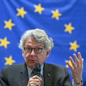 "Scandale : Thierry Breton révèle les manigances de l'UE en Roumanie et en Allemagne !"