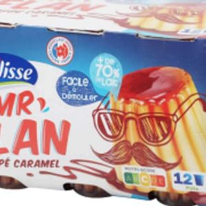 "Alerte : des flans au caramel Leclerc rappelés pour risque de morceaux de métal"