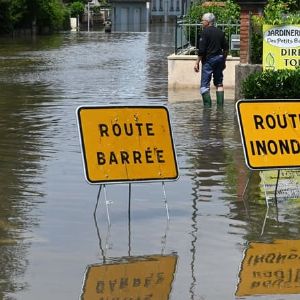 "ALERTE : Deux départements en vigilance orange pour les crues ce lundi !"