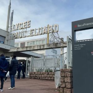 "Alerte sécurité incendie : le lycée Paul-Éluard sous la menace de fermeture"