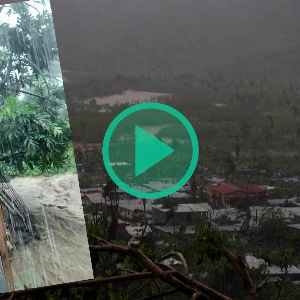 "La tempête Dikeledi frappe de plein fouet Mayotte, déjà meurtrie par le cyclone Chido"