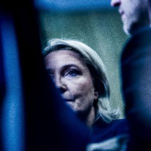 "Marine Le Pen avoue son remords d'avoir exclu Jean-Marie Le Pen du RN en 2015"