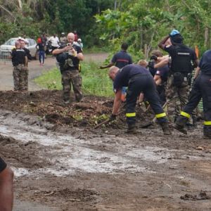 "Tempête Dikeledi à Mayotte : alerte rouge levée, risque de fortes pluies"