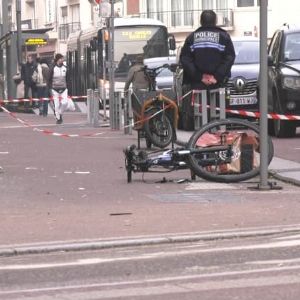 "Drame à Rouen : une des cyclistes percutées par une conductrice de camionnette décède"