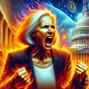 Le combat anti-crypto de Elizabeth Warren divise les États-Unis