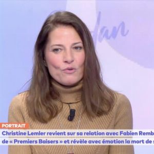 "Révélation bouleversante de Christine Lemler (Ex-Sous le Soleil) sur la perte de son compagnon"