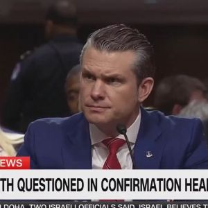 "Scandale au Sénat : Pete Hegseth, candidat au ministère de la Défense de Trump, sous le feu des critiques"