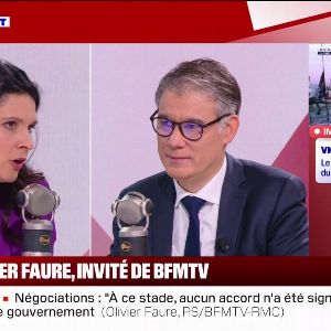 "Scandale en direct : Apolline de Malherbe clash Olivier Faure en plein interview !"