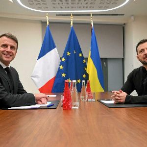 Zelensky et Macron discutent du déploiement de contingents étrangers en Ukraine : les détails de leur échange révélés