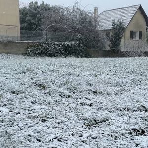 "Alerte météo : retour de la neige industrielle dans le Rhône ce mercredi"