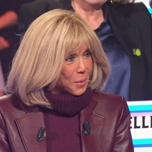 "Brigitte Macron : son look rock’n’roll qui fait sensation à la télévision"