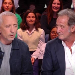 "Le clash entre Gad Elmaleh et Vincent Lindon autour de l'alcool sur le plateau de Quotidien"