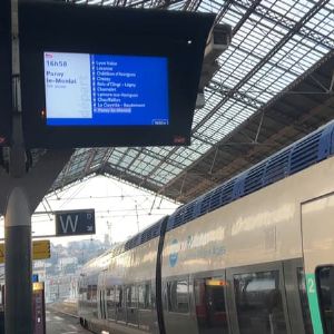 "Les usagers en colère provoquent une grève fictive du ticket sur la ligne TER Lyon-Paray-le-Monial"