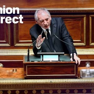 "Plus de 60% des Français soutiennent le gouvernement Bayrou : un vote de censure peu probable"