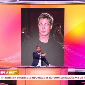 "Scandale : Brad Pitt impliqué dans une arnaque, Cyril Hanouna prend position"