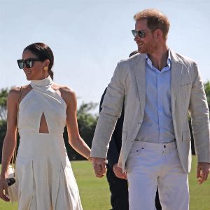 "Scandale royal : les photos choquantes de Meghan Markle et Harry après les incendies"