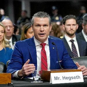 "Scandales et soutiens au cœur de l'audition mouvementée de Pete Hegseth pour le poste de ministre américain de la Défense"