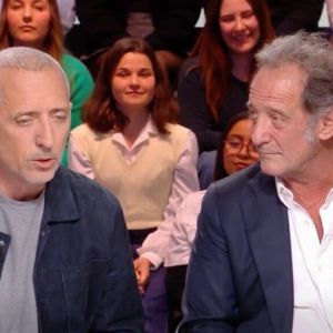 "Tension sur le plateau de "Quotidien" : Gad Elmaleh recadre Vincent Lindon"