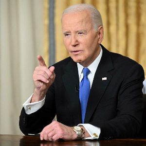 "ALERTE !! Discours choc de Biden sur la concentration des richesses et du pouvoir pour ses adieux"