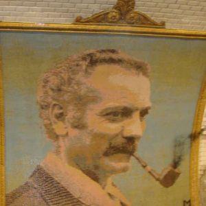 "Alerte : sauvez les mosaïques de Georges Brassens à Paris avant leur disparition !"