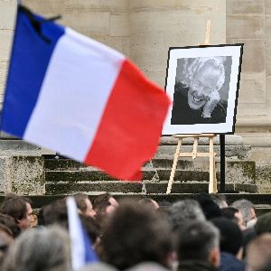 Des personnalités de l'extrême droite refoulées de la messe en hommage à Jean-Marie Le Pen