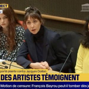 "Le témoignage choc d'Aurélie Le Roc'h contre Jacques Doillon : viol et agressions sur le plateau"