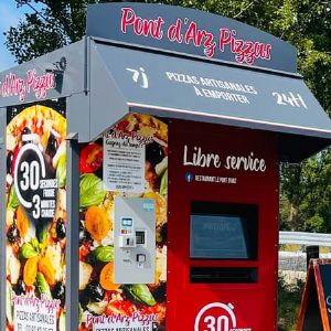 "Les guerres secrètes des petits villages: les distributeurs automatiques défient les commerces locaux avec du pain et des pizzas"