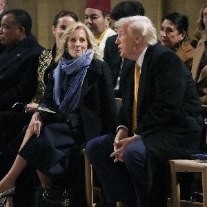 "Les secrets de la conversation entre Donald Trump et Jill Biden à la réouverture de Notre-Dame"