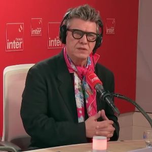 Marc Lavoine remet en place Léa Salamé et évoque son amour avec Adriana Karembeu